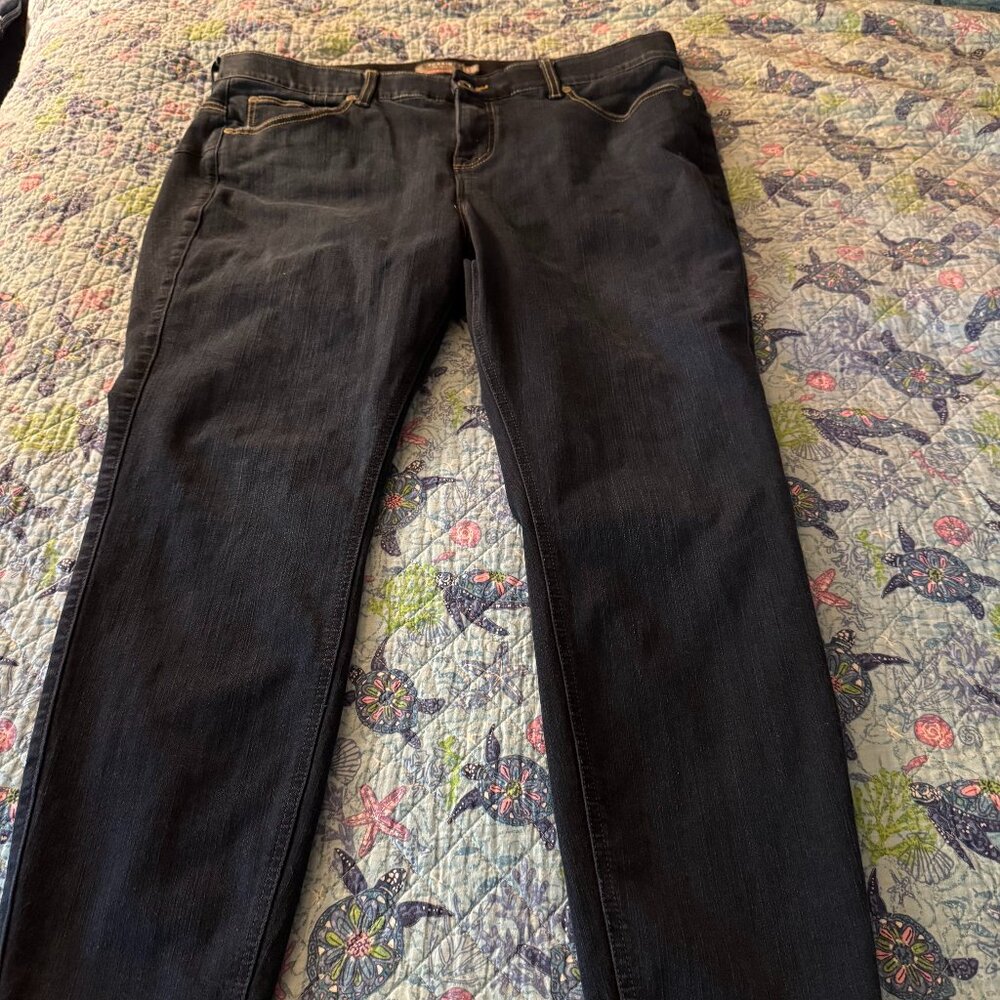 TORRID Bobmshell Premiere Skinny Jean
